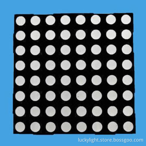 5.0mm RGB Color 8 x 8 Dot-matrix LED Display